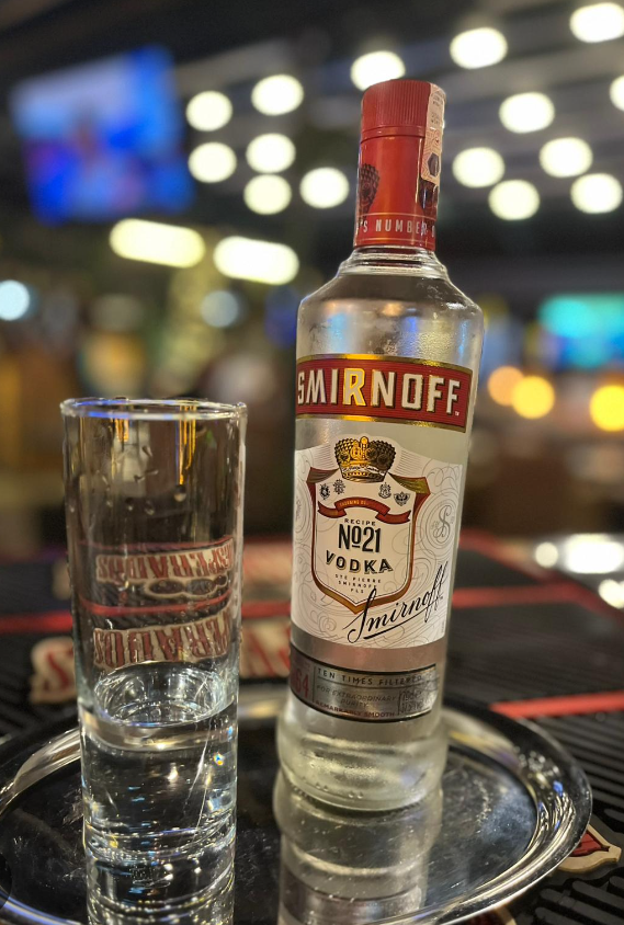 Smirnoff 70 cl