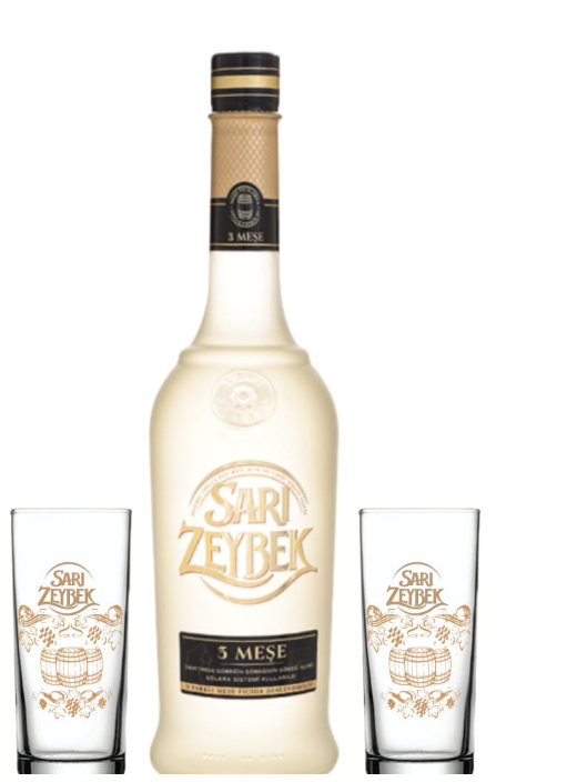 Sarı zeybek üç meşe 20 cl