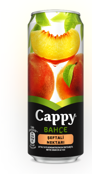 Cappy şeftali
