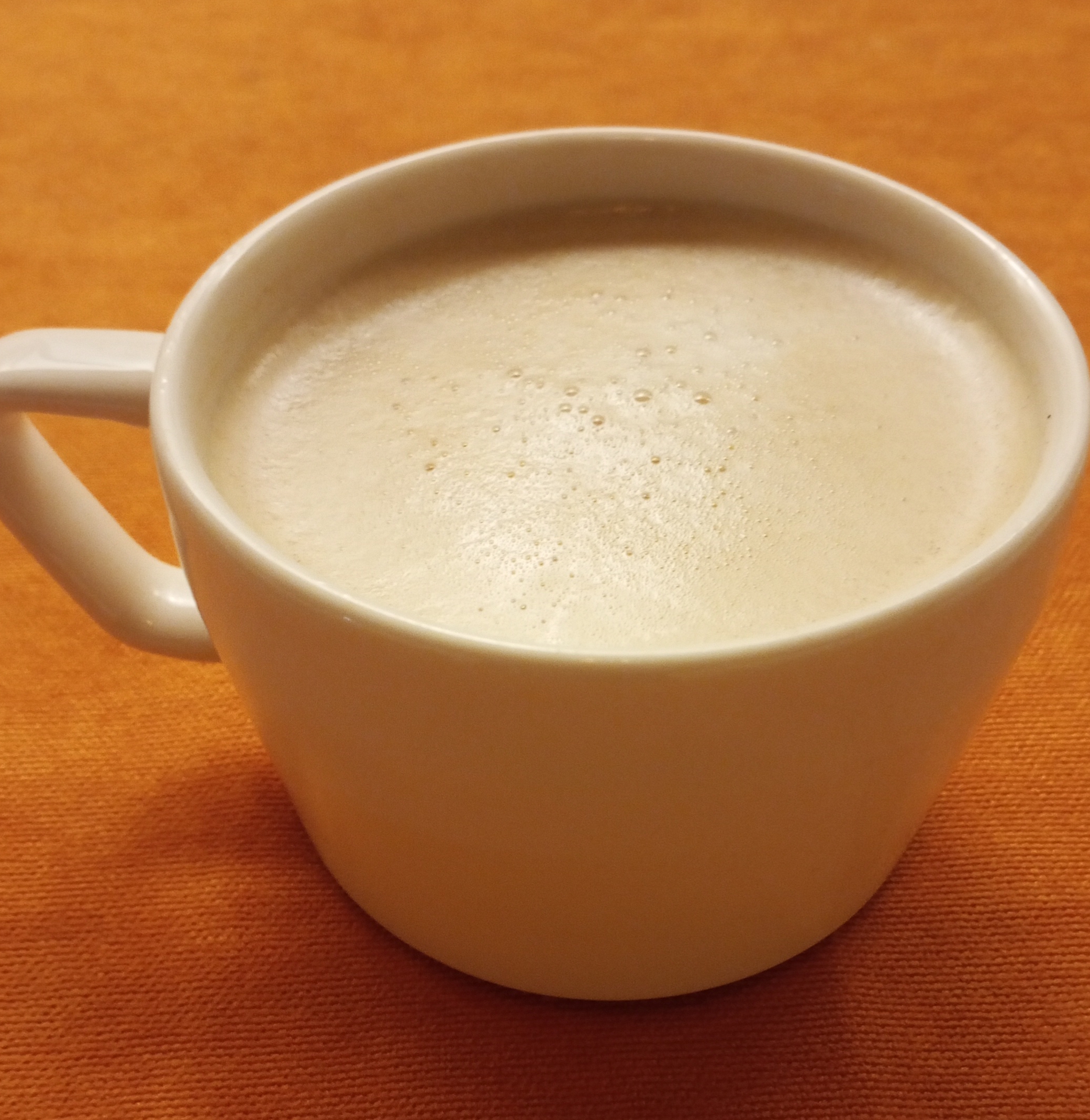 Vanilla latte