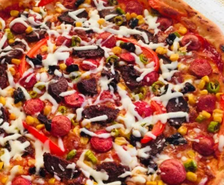 Karışık pizza