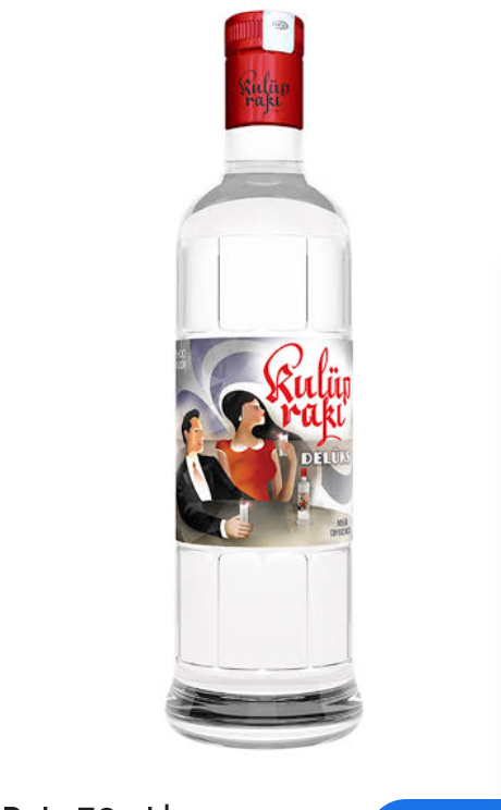 Klüp Rakı 70 cl